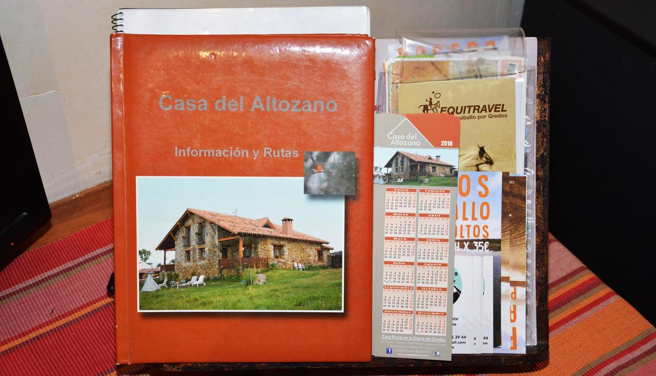 Casa Del Altozano Villa Barajas de Gredos Exterior photo